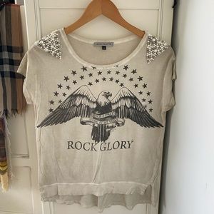 Bershka Tee- Short Sleeve Top